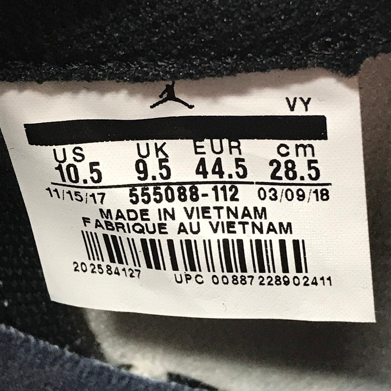 【中古品】【メンズ】 NIKE ナイキ AIR JORDAN 1 RETRO HIGH OG RED 555088-112 エア ジョーダン 1 レトロ ハイ スニーカー 靴 160-260830-rt-01-tagh サイズ：28.5cm US10.5 カラー：SUMMIT WHITE/TRACK RED-BLACK 万代Net店