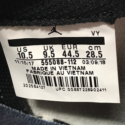【中古品】【メンズ】 NIKE ナイキ AIR JORDAN 1 RETRO HIGH OG RED 555088-112 エア ジョーダン 1 レトロ ハイ スニーカー 靴 160-260830-rt-01-tagh サイズ：28.5cm US10.5 カラー：SUMMIT WHITE/TRACK RED-BLACK 万代Net店