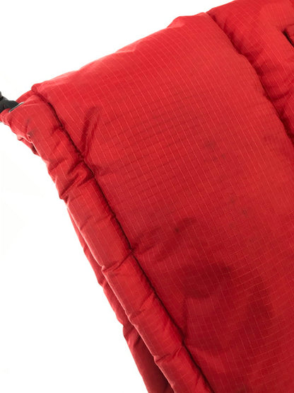 【現状渡し品】【メンズ】 DKNY ACTIVE ダナキャラン ニューヨーク 90's HOODED DOWN JACKET 90年代 フーデッド ダウンジャケット アウター 146-260826-rt-20-tagh サイズ：XS カラー：レッド 万代Net店