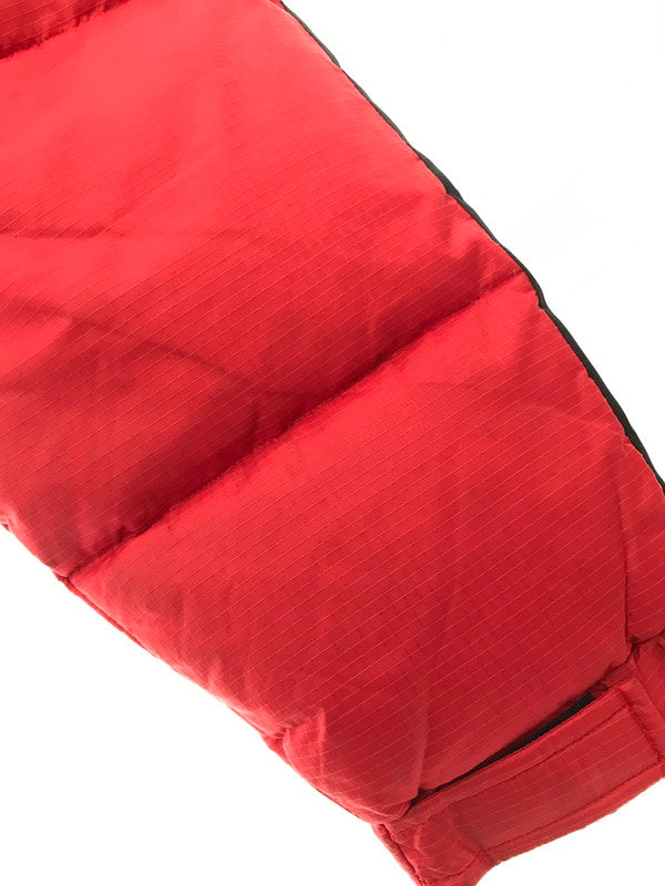【現状渡し品】【メンズ】 DKNY ACTIVE ダナキャラン ニューヨーク 90's HOODED DOWN JACKET 90年代 フーデッド ダウンジャケット アウター 146-260826-rt-20-tagh サイズ：XS カラー：レッド 万代Net店