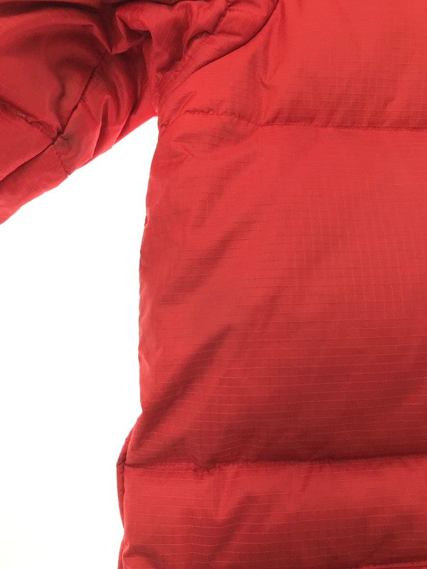 【現状渡し品】【メンズ】 DKNY ACTIVE ダナキャラン ニューヨーク 90's HOODED DOWN JACKET 90年代 フーデッド ダウンジャケット アウター 146-260826-rt-20-tagh サイズ：XS カラー：レッド 万代Net店