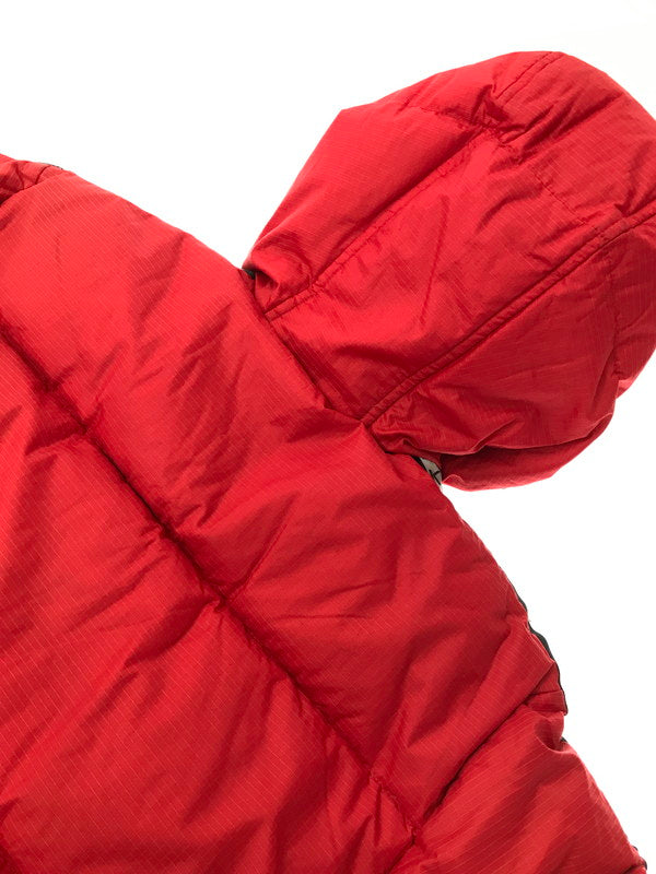 【現状渡し品】【メンズ】 DKNY ACTIVE ダナキャラン ニューヨーク 90's HOODED DOWN JACKET 90年代 フーデッド ダウンジャケット アウター 146-260826-rt-20-tagh サイズ：XS カラー：レッド 万代Net店