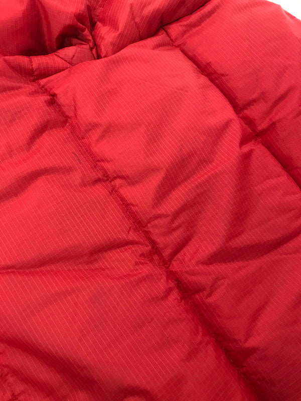 【現状渡し品】【メンズ】 DKNY ACTIVE ダナキャラン ニューヨーク 90's HOODED DOWN JACKET 90年代 フーデッド ダウンジャケット アウター 146-260826-rt-20-tagh サイズ：XS カラー：レッド 万代Net店