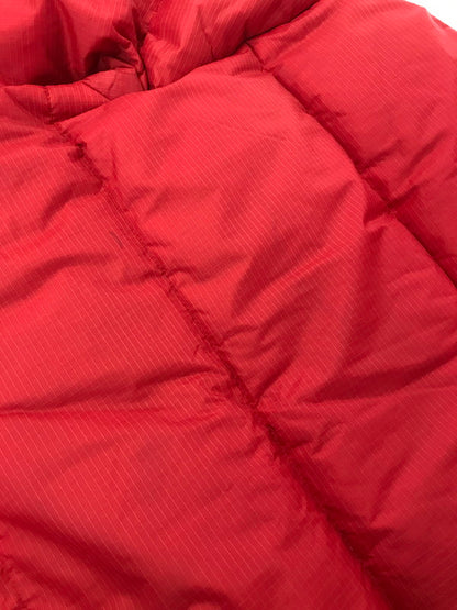 【現状渡し品】【メンズ】 DKNY ACTIVE ダナキャラン ニューヨーク 90's HOODED DOWN JACKET 90年代 フーデッド ダウンジャケット アウター 146-260826-rt-20-tagh サイズ：XS カラー：レッド 万代Net店
