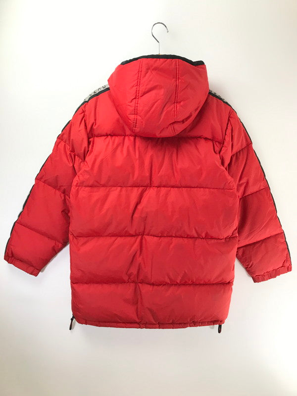 【現状渡し品】【メンズ】 DKNY ACTIVE ダナキャラン ニューヨーク 90's HOODED DOWN JACKET 90年代 フーデッド ダウンジャケット アウター 146-260826-rt-20-tagh サイズ：XS カラー：レッド 万代Net店