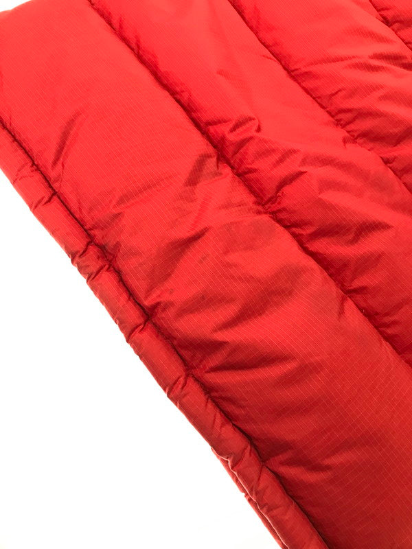 【現状渡し品】【メンズ】 DKNY ACTIVE ダナキャラン ニューヨーク 90's HOODED DOWN JACKET 90年代 フーデッド ダウンジャケット アウター 146-260826-rt-20-tagh サイズ：XS カラー：レッド 万代Net店