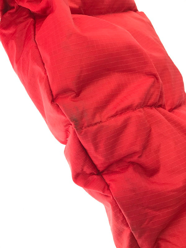 【現状渡し品】【メンズ】 DKNY ACTIVE ダナキャラン ニューヨーク 90's HOODED DOWN JACKET 90年代 フーデッド ダウンジャケット アウター 146-260826-rt-20-tagh サイズ：XS カラー：レッド 万代Net店