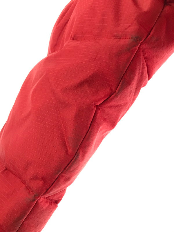 【現状渡し品】【メンズ】 DKNY ACTIVE ダナキャラン ニューヨーク 90's HOODED DOWN JACKET 90年代 フーデッド ダウンジャケット アウター 146-260826-rt-20-tagh サイズ：XS カラー：レッド 万代Net店