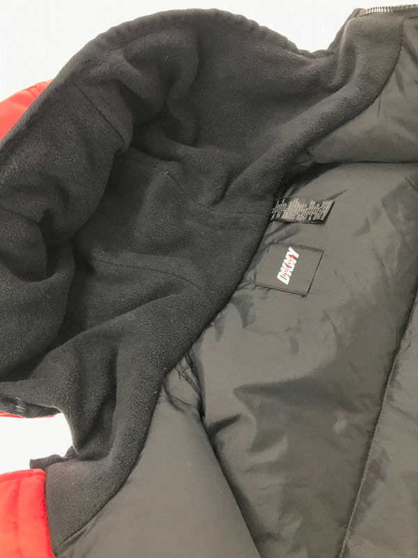 【現状渡し品】【メンズ】 DKNY ACTIVE ダナキャラン ニューヨーク 90's HOODED DOWN JACKET 90年代 フーデッド ダウンジャケット アウター 146-260826-rt-20-tagh サイズ：XS カラー：レッド 万代Net店