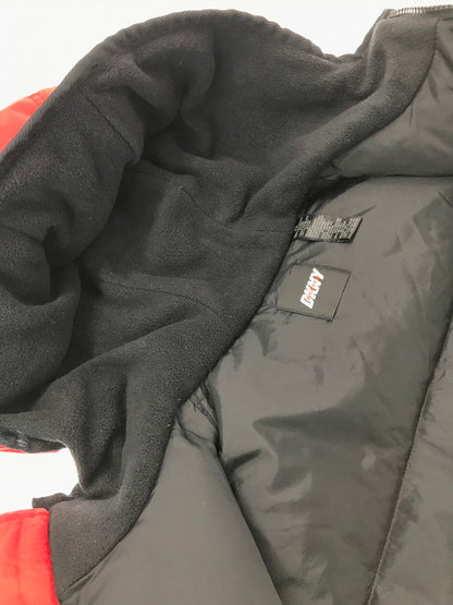 【現状渡し品】【メンズ】 DKNY ACTIVE ダナキャラン ニューヨーク 90's HOODED DOWN JACKET 90年代 フーデッド ダウンジャケット アウター 146-260826-rt-20-tagh サイズ：XS カラー：レッド 万代Net店