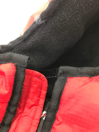 【現状渡し品】【メンズ】 DKNY ACTIVE ダナキャラン ニューヨーク 90's HOODED DOWN JACKET 90年代 フーデッド ダウンジャケット アウター 146-260826-rt-20-tagh サイズ：XS カラー：レッド 万代Net店