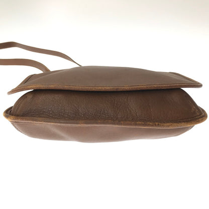 【現状渡し品】【レディース】 OLD COACH オールド コーチ 9135 LEATHER SHOULDER BAG "BROWN" カバン 180-261014-na-24-tagh カラー：ブラウン 万代Net店