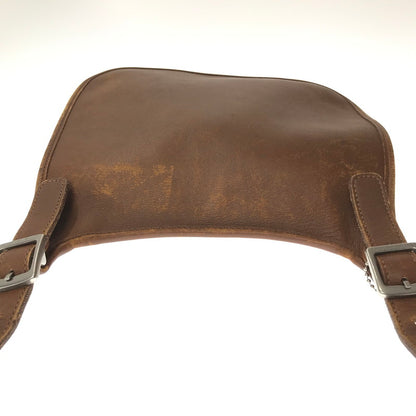 【現状渡し品】【レディース】 OLD COACH オールド コーチ 9135 LEATHER SHOULDER BAG "BROWN" カバン 180-261014-na-24-tagh カラー：ブラウン 万代Net店