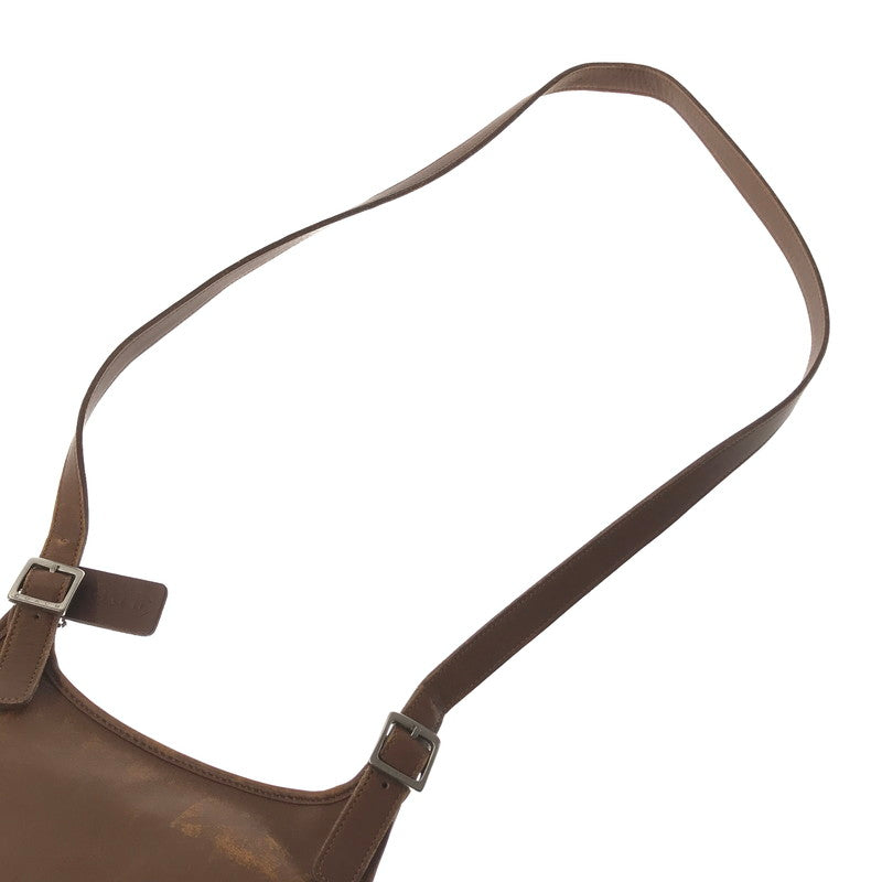 【現状渡し品】【レディース】 OLD COACH オールド コーチ 9135 LEATHER SHOULDER BAG "BROWN" カバン 180-261014-na-24-tagh カラー：ブラウン 万代Net店