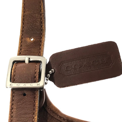 【現状渡し品】【レディース】 OLD COACH オールド コーチ 9135 LEATHER SHOULDER BAG "BROWN" カバン 180-261014-na-24-tagh カラー：ブラウン 万代Net店
