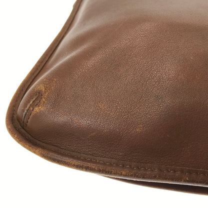 【現状渡し品】【レディース】 OLD COACH オールド コーチ 9135 LEATHER SHOULDER BAG "BROWN" カバン 180-261014-na-24-tagh カラー：ブラウン 万代Net店