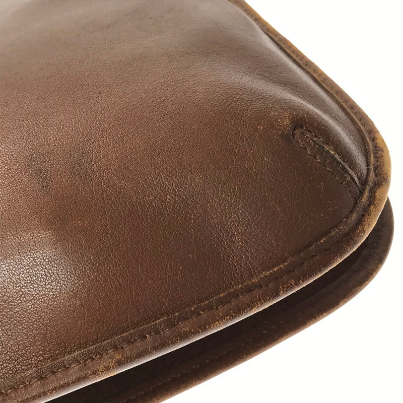 【現状渡し品】【レディース】 OLD COACH オールド コーチ 9135 LEATHER SHOULDER BAG "BROWN" カバン 180-261014-na-24-tagh カラー：ブラウン 万代Net店