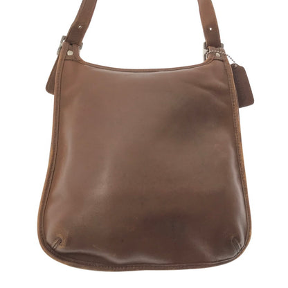 【現状渡し品】【レディース】 OLD COACH オールド コーチ 9135 LEATHER SHOULDER BAG "BROWN" カバン 180-261014-na-24-tagh カラー：ブラウン 万代Net店
