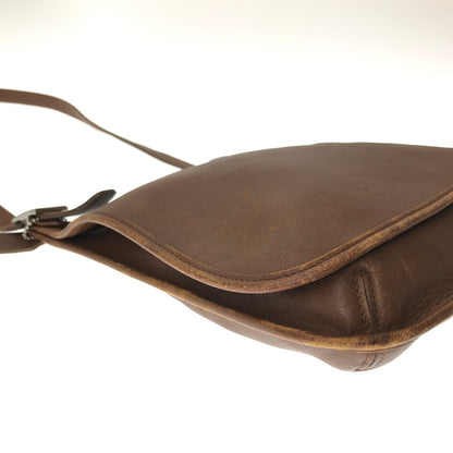 【現状渡し品】【レディース】 OLD COACH オールド コーチ 9135 LEATHER SHOULDER BAG "BROWN" カバン 180-261014-na-24-tagh カラー：ブラウン 万代Net店