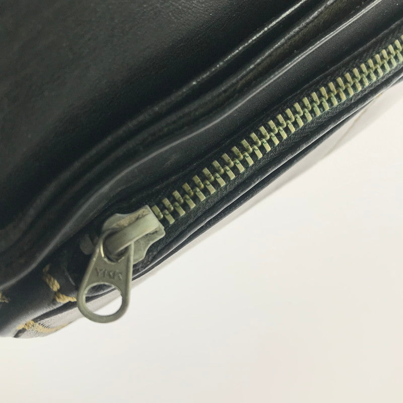 【現状渡し品】【メンズ】 SAAD サード LEATHER LONG WALLET コンチョ付き レザー ロングウォレット 長財布 200-260908-na-18-tagh カラー：ブラウン系 万代Net店