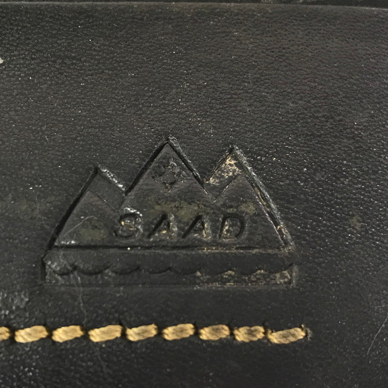 【現状渡し品】【メンズ】 SAAD サード LEATHER LONG WALLET コンチョ付き レザー ロングウォレット 長財布 200-260908-na-18-tagh カラー：ブラウン系 万代Net店