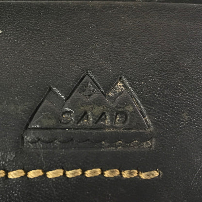 【現状渡し品】【メンズ】 SAAD サード LEATHER LONG WALLET コンチョ付き レザー ロングウォレット 長財布 200-260908-na-18-tagh カラー：ブラウン系 万代Net店