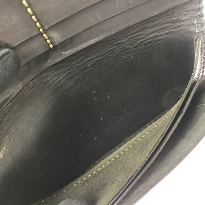 【現状渡し品】【メンズ】 SAAD サード LEATHER LONG WALLET コンチョ付き レザー ロングウォレット 長財布 200-260908-na-18-tagh カラー：ブラウン系 万代Net店