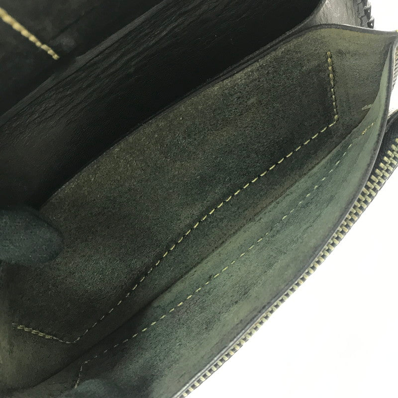 【現状渡し品】【メンズ】 SAAD サード LEATHER LONG WALLET コンチョ付き レザー ロングウォレット 長財布 200-260908-na-18-tagh カラー：ブラウン系 万代Net店
