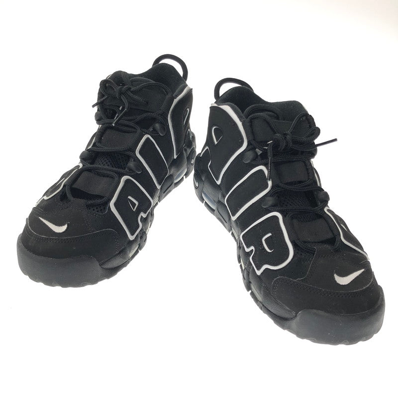 【中古品】【メンズ】 NIKE ナイキ AIR MORE UPTEMPO 414962-002 エア モアアップテンポ モアテン スニーカー 靴 160-260901-na-20-tagh サイズ：26cm US 8 カラー：BLACK/WHITE-BLACK 万代Net店