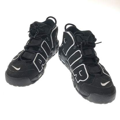 【中古品】【メンズ】 NIKE ナイキ AIR MORE UPTEMPO 414962-002 エア モアアップテンポ モアテン スニーカー 靴 160-260901-na-20-tagh サイズ：26cm US 8 カラー：BLACK/WHITE-BLACK 万代Net店