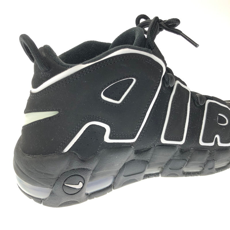 【中古品】【メンズ】 NIKE ナイキ AIR MORE UPTEMPO 414962-002 エア モアアップテンポ モアテン スニーカー 靴 160-260901-na-20-tagh サイズ：26cm US 8 カラー：BLACK/WHITE-BLACK 万代Net店