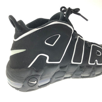 【中古品】【メンズ】 NIKE ナイキ AIR MORE UPTEMPO 414962-002 エア モアアップテンポ モアテン スニーカー 靴 160-260901-na-20-tagh サイズ：26cm US 8 カラー：BLACK/WHITE-BLACK 万代Net店