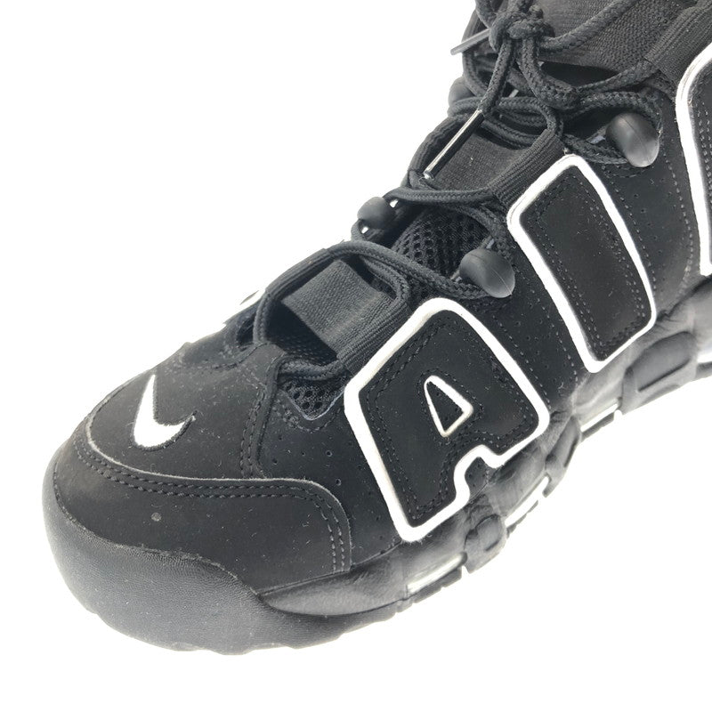 【中古品】【メンズ】 NIKE ナイキ AIR MORE UPTEMPO 414962-002 エア モアアップテンポ モアテン スニーカー 靴 160-260901-na-20-tagh サイズ：26cm US 8 カラー：BLACK/WHITE-BLACK 万代Net店