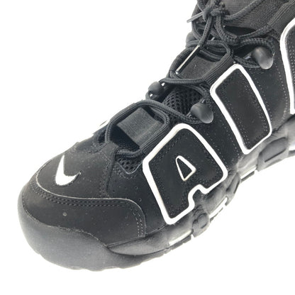 【中古品】【メンズ】 NIKE ナイキ AIR MORE UPTEMPO 414962-002 エア モアアップテンポ モアテン スニーカー 靴 160-260901-na-20-tagh サイズ：26cm US 8 カラー：BLACK/WHITE-BLACK 万代Net店