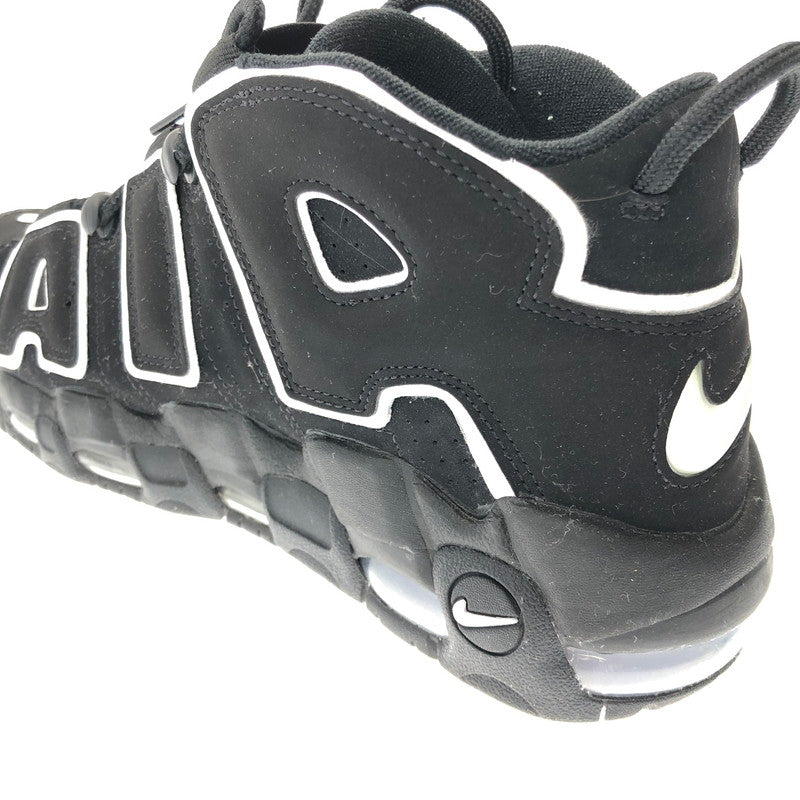 【中古品】【メンズ】 NIKE ナイキ AIR MORE UPTEMPO 414962-002 エア モアアップテンポ モアテン スニーカー 靴 160-260901-na-20-tagh サイズ：26cm US 8 カラー：BLACK/WHITE-BLACK 万代Net店