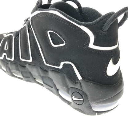 【中古品】【メンズ】 NIKE ナイキ AIR MORE UPTEMPO 414962-002 エア モアアップテンポ モアテン スニーカー 靴 160-260901-na-20-tagh サイズ：26cm US 8 カラー：BLACK/WHITE-BLACK 万代Net店