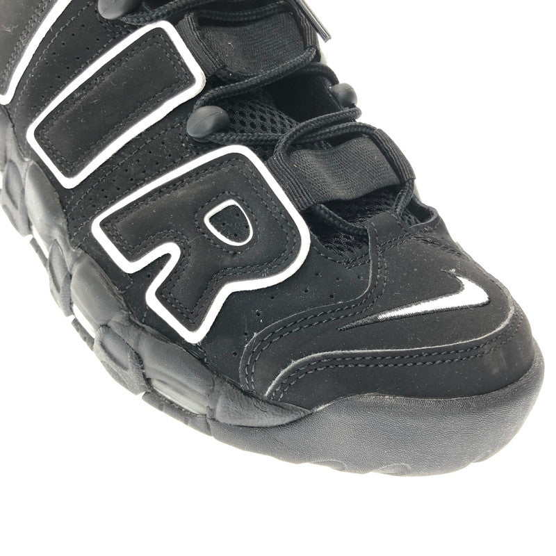 【中古品】【メンズ】 NIKE ナイキ AIR MORE UPTEMPO 414962-002 エア モアアップテンポ モアテン スニーカー 靴 160-260901-na-20-tagh サイズ：26cm US 8 カラー：BLACK/WHITE-BLACK 万代Net店