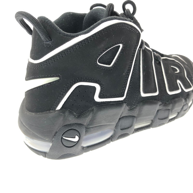 【中古品】【メンズ】 NIKE ナイキ AIR MORE UPTEMPO 414962-002 エア モアアップテンポ モアテン スニーカー 靴 160-260901-na-20-tagh サイズ：26cm US 8 カラー：BLACK/WHITE-BLACK 万代Net店