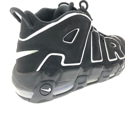 【中古品】【メンズ】 NIKE ナイキ AIR MORE UPTEMPO 414962-002 エア モアアップテンポ モアテン スニーカー 靴 160-260901-na-20-tagh サイズ：26cm US 8 カラー：BLACK/WHITE-BLACK 万代Net店