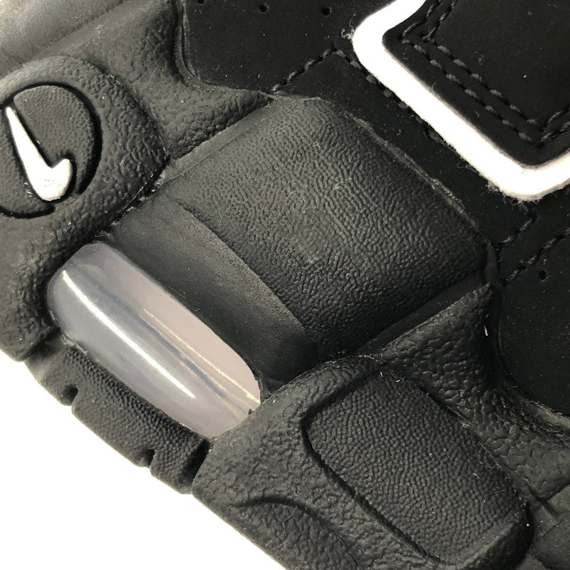 【中古品】【メンズ】 NIKE ナイキ AIR MORE UPTEMPO 414962-002 エア モアアップテンポ モアテン スニーカー 靴 160-260901-na-20-tagh サイズ：26cm US 8 カラー：BLACK/WHITE-BLACK 万代Net店