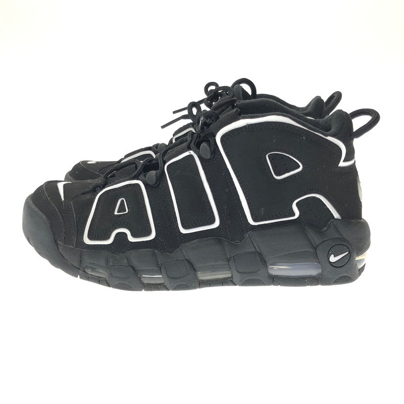 【中古品】【メンズ】 NIKE ナイキ AIR MORE UPTEMPO 414962-002 エア モアアップテンポ モアテン スニーカー 靴 160-260901-na-20-tagh サイズ：26cm US 8 カラー：BLACK/WHITE-BLACK 万代Net店