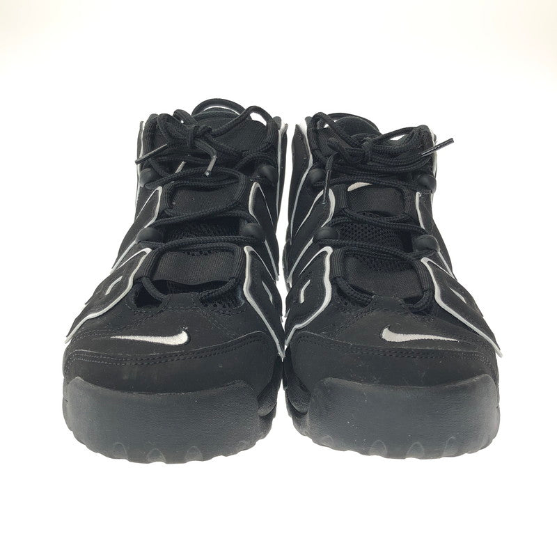 【中古品】【メンズ】 NIKE ナイキ AIR MORE UPTEMPO 414962-002 エア モアアップテンポ モアテン スニーカー 靴 160-260901-na-20-tagh サイズ：26cm US 8 カラー：BLACK/WHITE-BLACK 万代Net店
