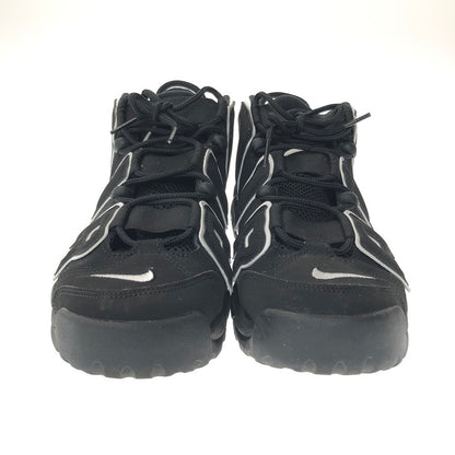 【中古品】【メンズ】 NIKE ナイキ AIR MORE UPTEMPO 414962-002 エア モアアップテンポ モアテン スニーカー 靴 160-260901-na-20-tagh サイズ：26cm US 8 カラー：BLACK/WHITE-BLACK 万代Net店