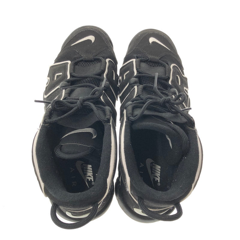 【中古品】【メンズ】 NIKE ナイキ AIR MORE UPTEMPO 414962-002 エア モアアップテンポ モアテン スニーカー 靴 160-260901-na-20-tagh サイズ：26cm US 8 カラー：BLACK/WHITE-BLACK 万代Net店