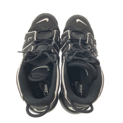 【中古品】【メンズ】 NIKE ナイキ AIR MORE UPTEMPO 414962-002 エア モアアップテンポ モアテン スニーカー 靴 160-260901-na-20-tagh サイズ：26cm US 8 カラー：BLACK/WHITE-BLACK 万代Net店