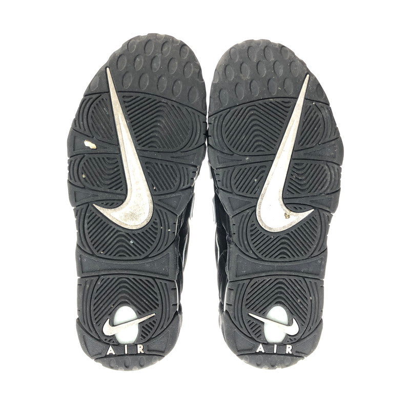 【中古品】【メンズ】 NIKE ナイキ AIR MORE UPTEMPO 414962-002 エア モアアップテンポ モアテン スニーカー 靴 160-260901-na-20-tagh サイズ：26cm US 8 カラー：BLACK/WHITE-BLACK 万代Net店