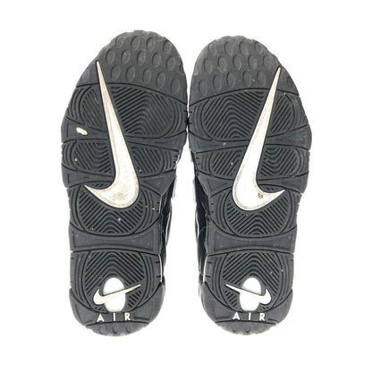 【中古品】【メンズ】 NIKE ナイキ AIR MORE UPTEMPO 414962-002 エア モアアップテンポ モアテン スニーカー 靴 160-260901-na-20-tagh サイズ：26cm US 8 カラー：BLACK/WHITE-BLACK 万代Net店