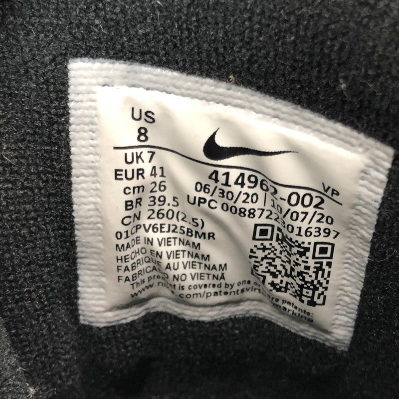 【中古品】【メンズ】 NIKE ナイキ AIR MORE UPTEMPO 414962-002 エア モアアップテンポ モアテン スニーカー 靴 160-260901-na-20-tagh サイズ：26cm US 8 カラー：BLACK/WHITE-BLACK 万代Net店