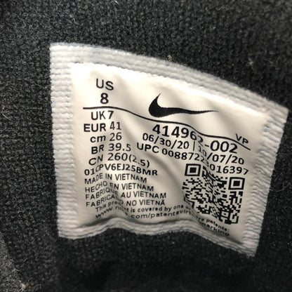 【中古品】【メンズ】 NIKE ナイキ AIR MORE UPTEMPO 414962-002 エア モアアップテンポ モアテン スニーカー 靴 160-260901-na-20-tagh サイズ：26cm US 8 カラー：BLACK/WHITE-BLACK 万代Net店