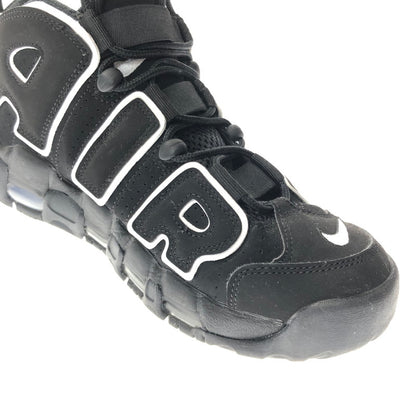 【中古品】【メンズ】 NIKE ナイキ AIR MORE UPTEMPO 414962-002 エア モアアップテンポ モアテン スニーカー 靴 160-260901-na-20-tagh サイズ：26cm US 8 カラー：BLACK/WHITE-BLACK 万代Net店